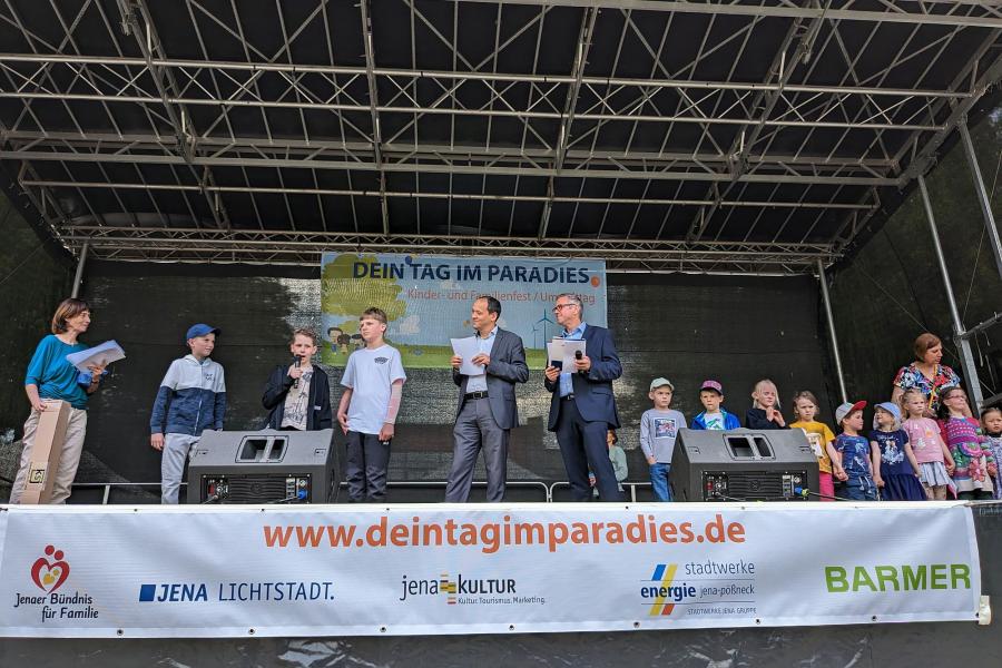 Verleihung des Kinder- & Jugend-Umweltpreises