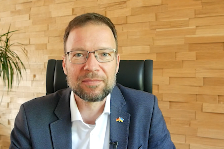 Oberbürgermeister Thomas Nitzsche