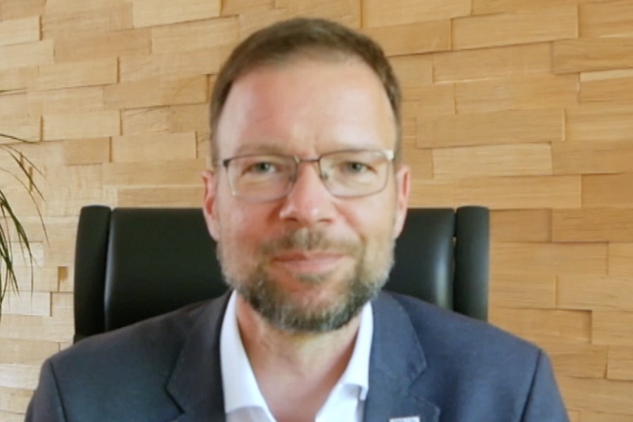 Oberbürgermeister Thomas Nitzsche 