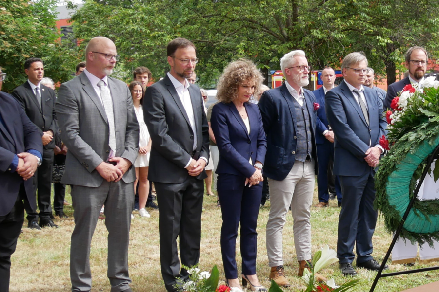 Menschen gedenken