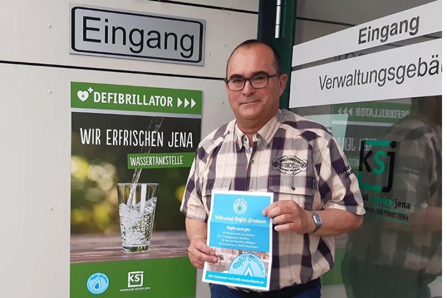 KSJ-Werkleiter Uwe Feige