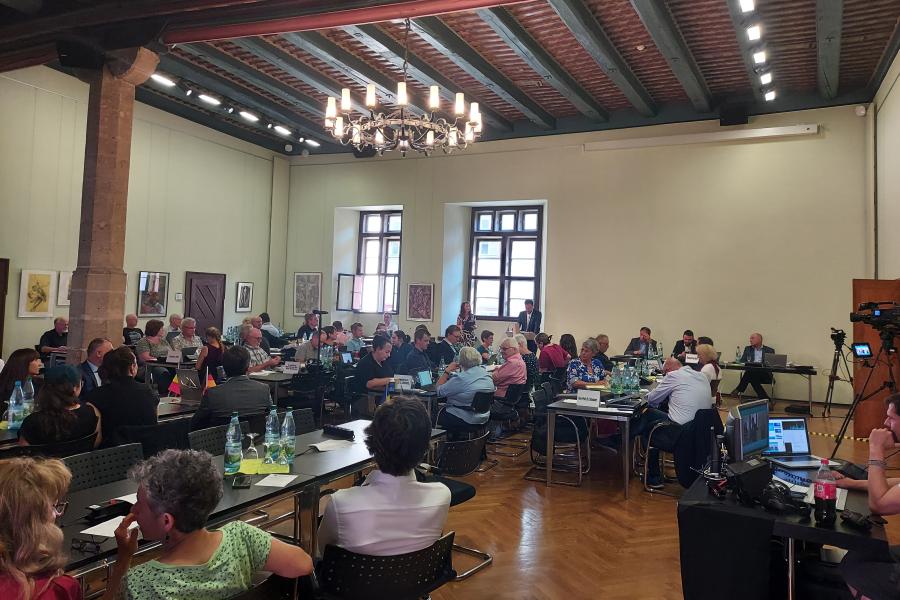 46. öffentliche Sitzung des Stadtrates am 29.6.2023