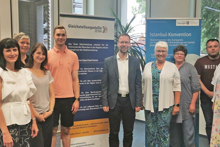 Gruppenfoto