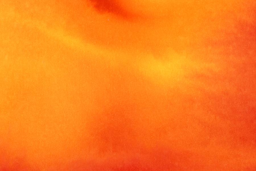 Abstraktes Bild in rot und orange