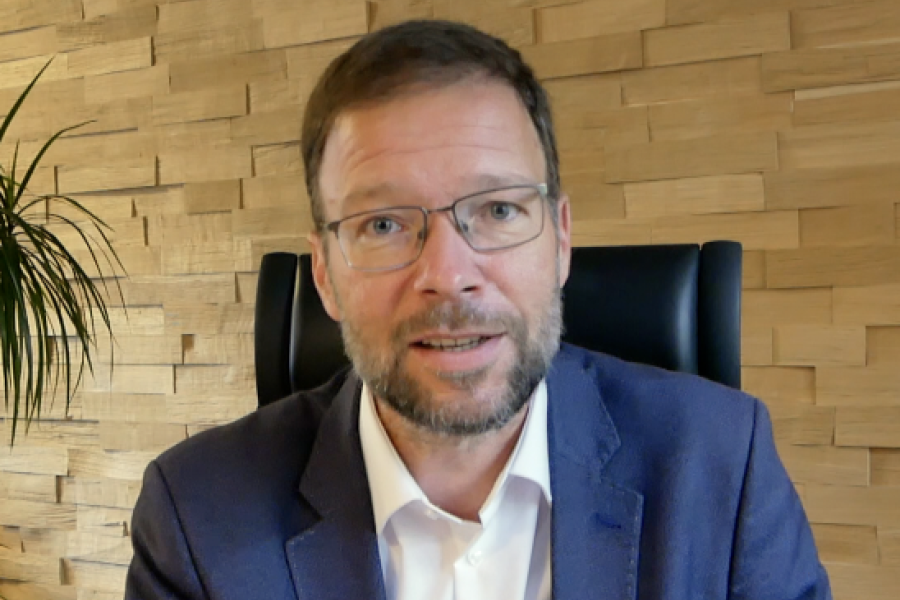 Oberbürgermeister Thomas Nitzsche