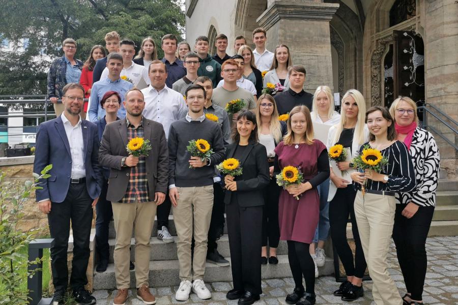 Gruppenfoto