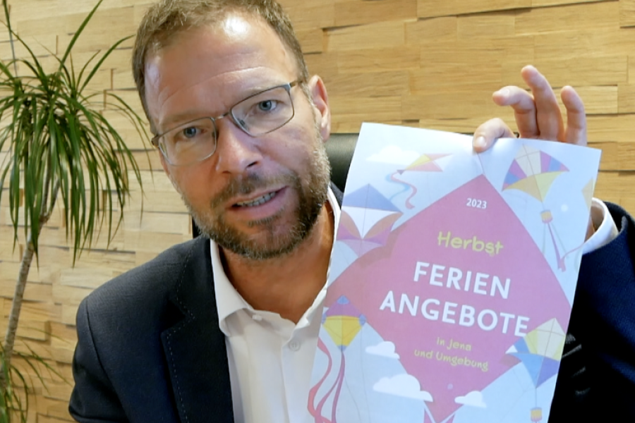 Oberbürgermeister Thomas Nitzsche