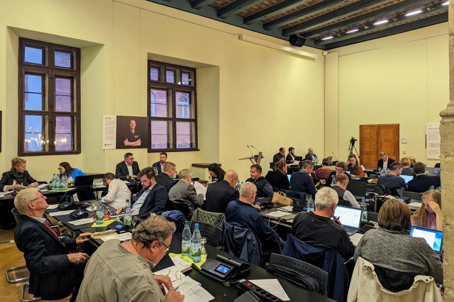 Stadtratssitzung vom 25.10.2023 in Rathaus-Plenarsaal
