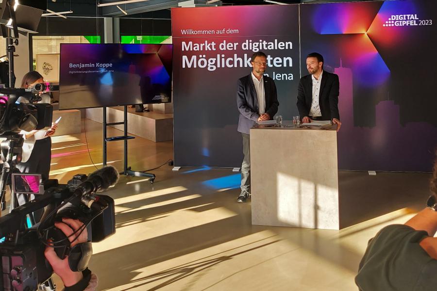 Pressekonferenz