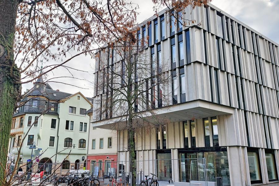 Modernes Gebäude