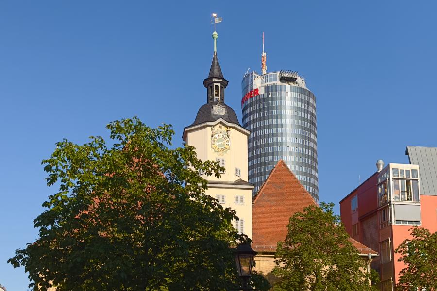 Das Jenaer Rathaus