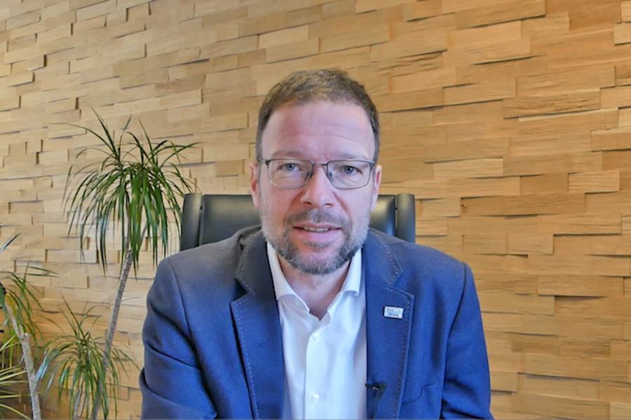 Porträt Oberbürgermeister 