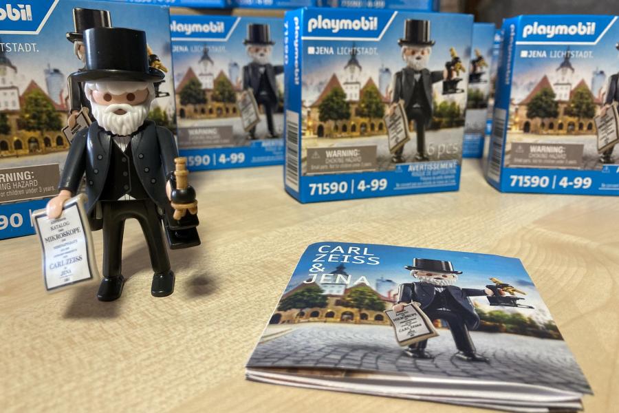 Carl Zeiss Playmobil Figur