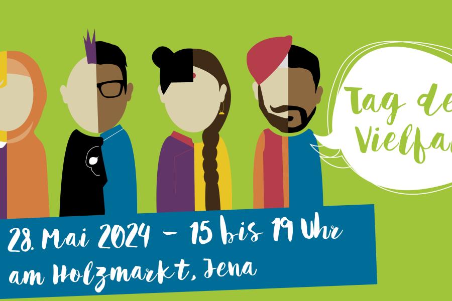 Grafik Tag der Vielfalt