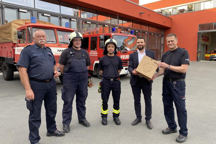 Gruppenbild Feuerwehr