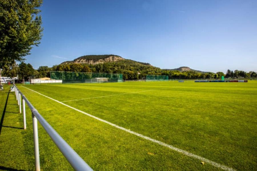 Sportplatz Oberaue