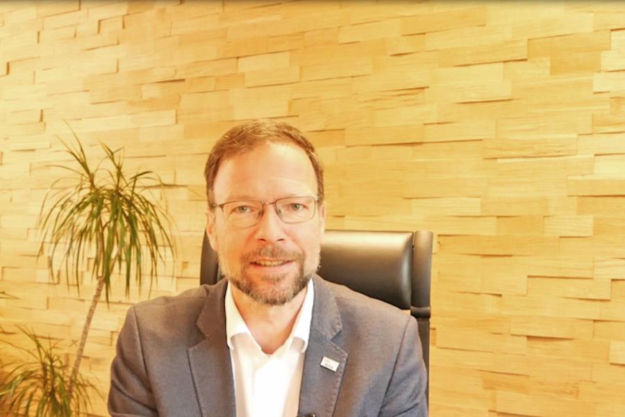 Oberbürgermeister Thomas Nitzsche