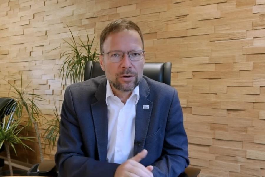 Oberbürgermeister Thomas Nitzsche 