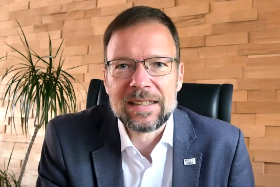 Oberbürgermeister Thomas Nitzsche 