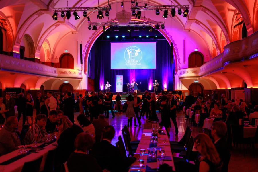 Blick ins Volkshaus