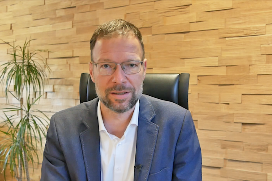 Porträt Oberbürgermeister Dr. Thomas Nitzsche