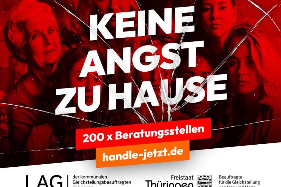 Kampagnenplakat