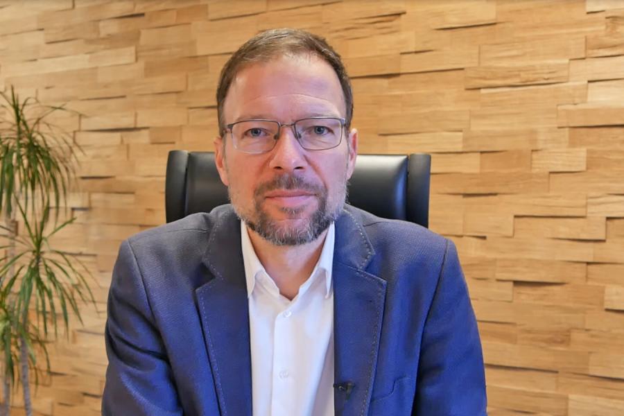 Porträt Oberbürgermeister