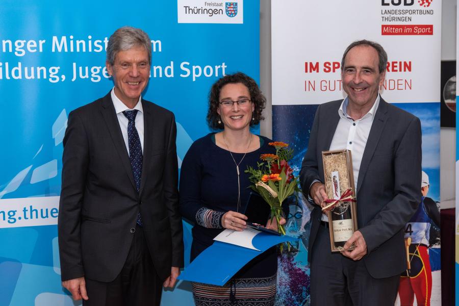 Gruppenfoto Ehrung