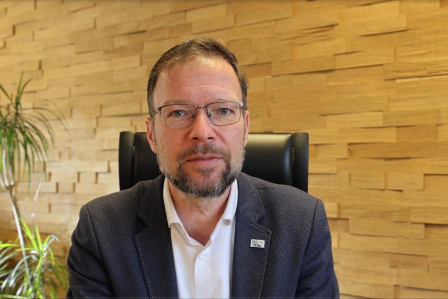Porträt Oberbürgermeister