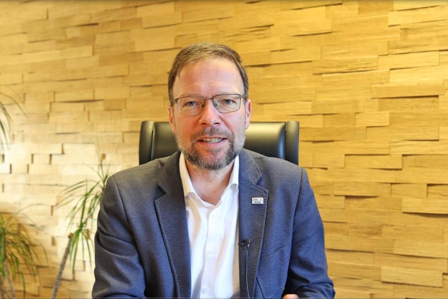 Porträt Oberbürgermeister