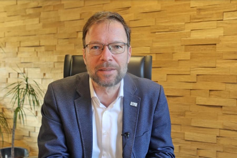 Porträt Oberbürgermeister 