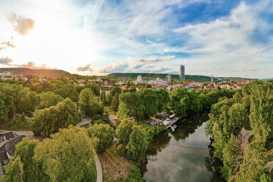 Eine Aufnahme von Jena