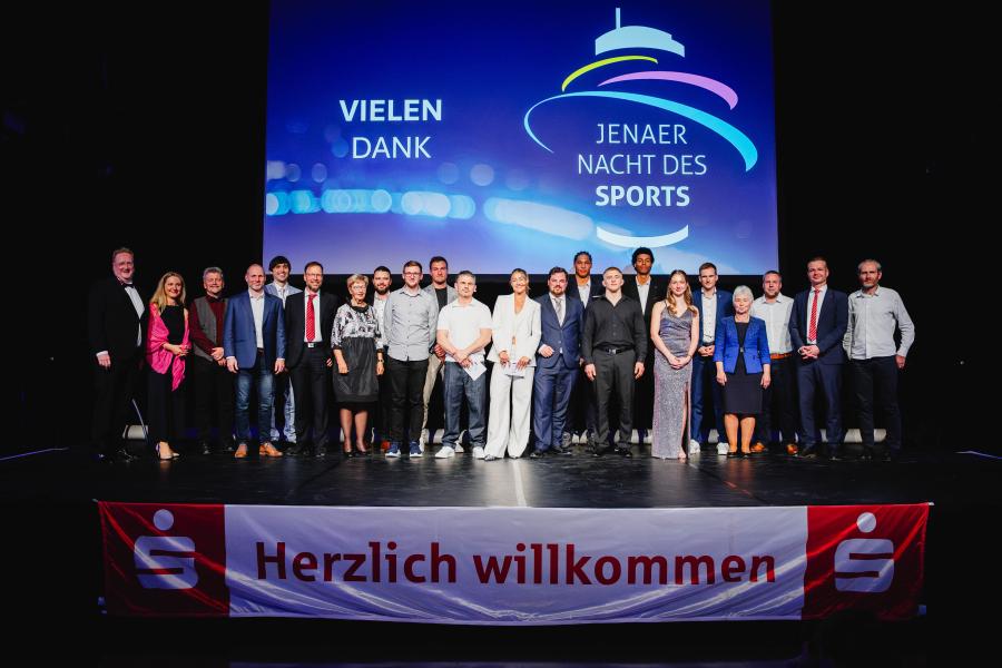 Gruppenbild aller Ausgezeichneten 