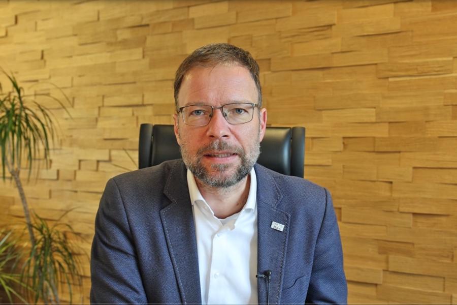Porträt Oberbürgermeister