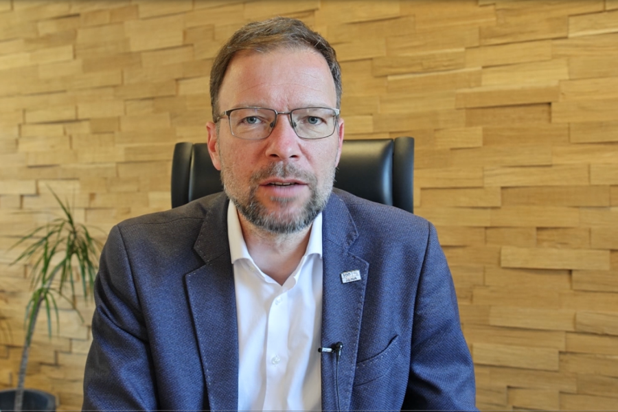 Porträt Oberbürgermeister