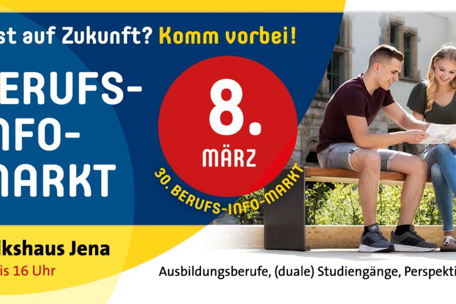 Ankündigung Berufs-Info-Markt