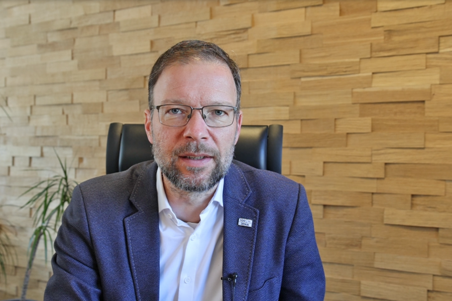 Porträt Oberbürgermeister 