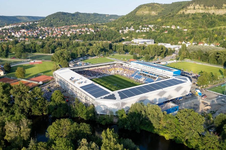 Stadion im Ernst-Abbe-Sportfeld