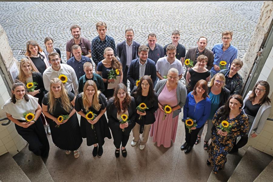Gruppenfoto