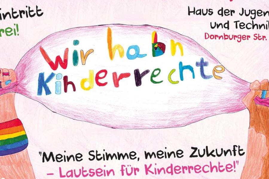 Plakat Weltkindertag