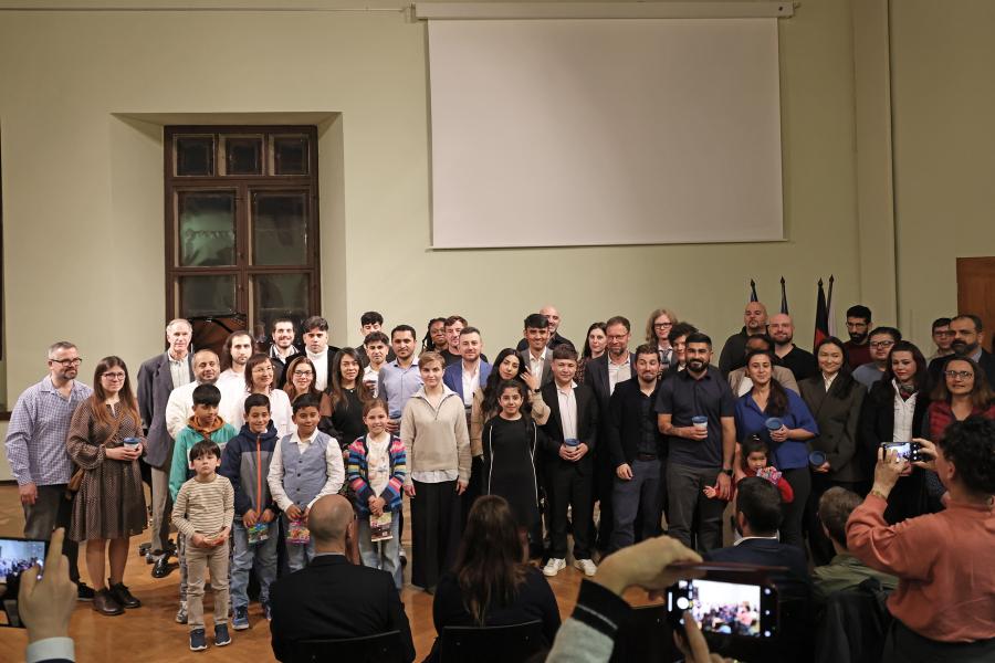 Gruppenfoto