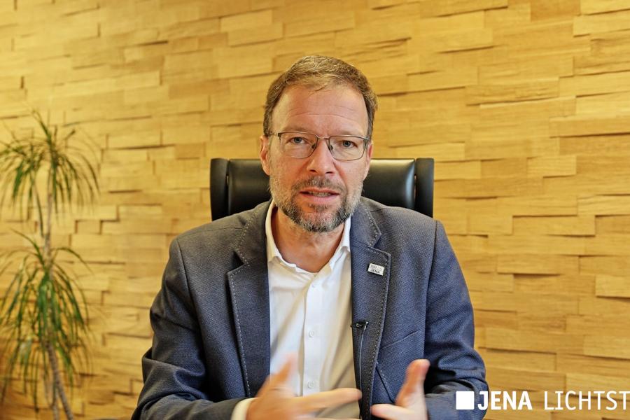 Porträt Oberbürgermeister 
