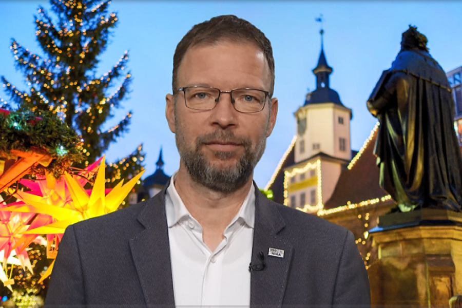 Porträt Oberbürgermeister