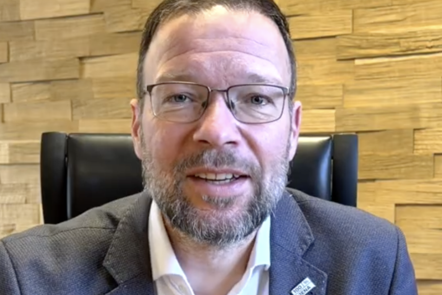 Oberbürgermeister Thomas Nitzsche 
