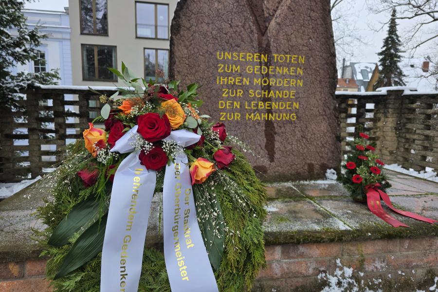 Gedenkveranstaltung 