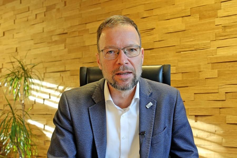 Porträt Oberbürgermeister
