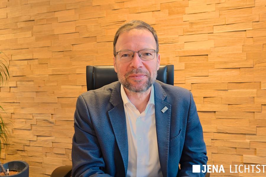 Oberbürgermeister Thomas Nitzsche