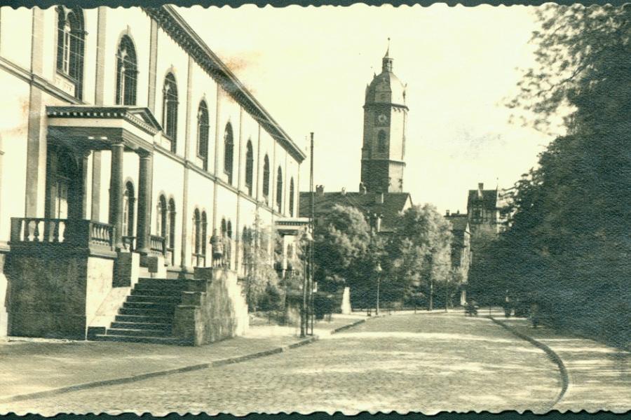 Historische Fotoaufnahme