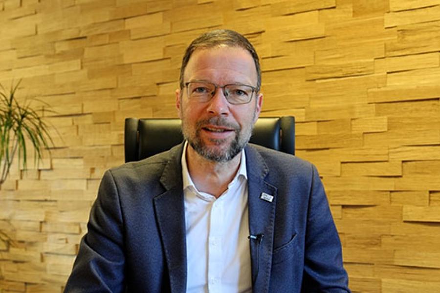 Porträt Oberbürgermeister 