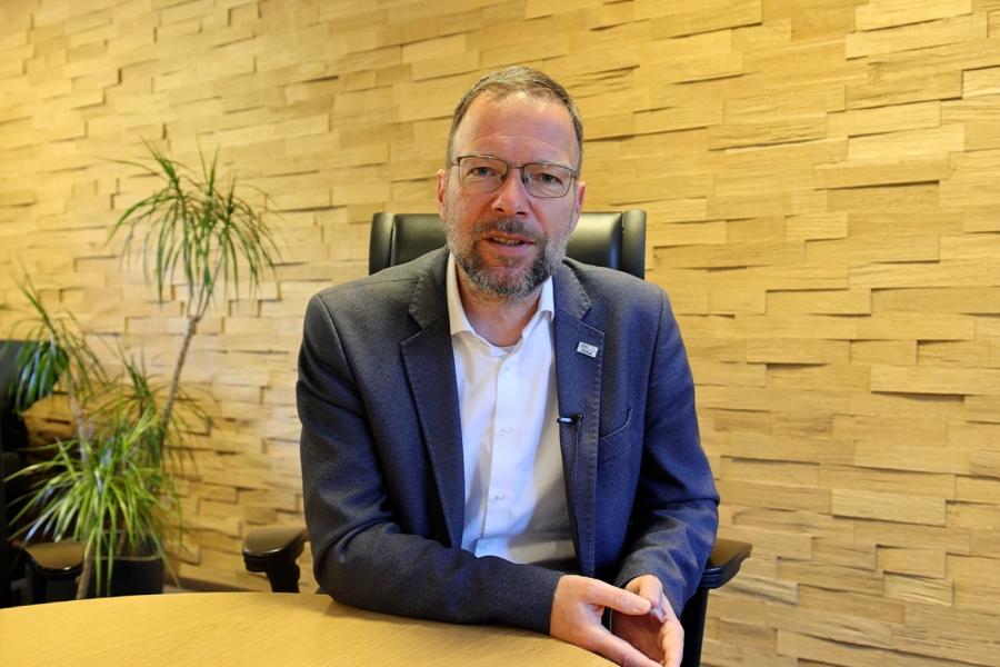 Oberbürgermeister Thomas Nitzsche